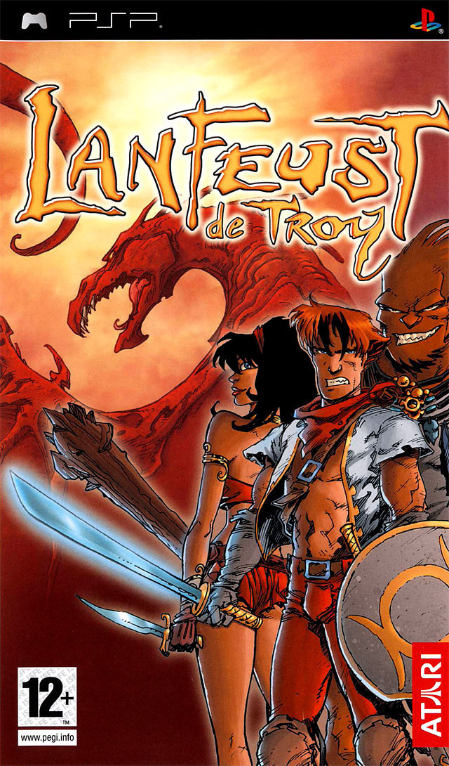 Rom juego Lanfeust Of Troy