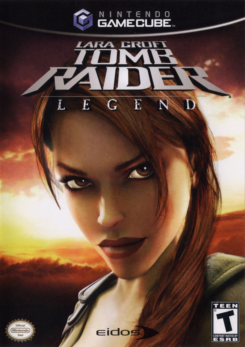 Rom juego Lara Croft Tomb Raider Legend