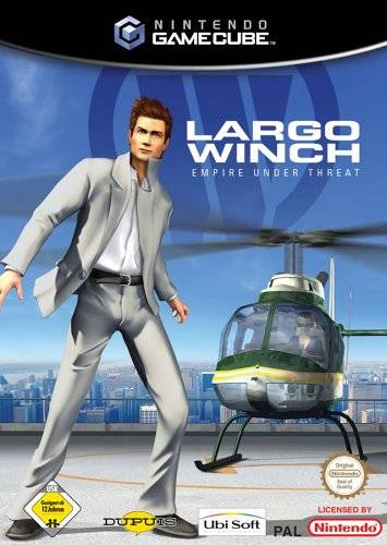 Rom juego Largo Winch Empire Under Threat