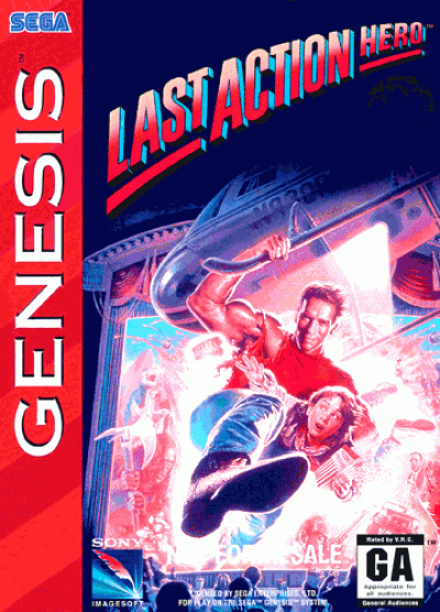 Rom juego Last Acción Hero