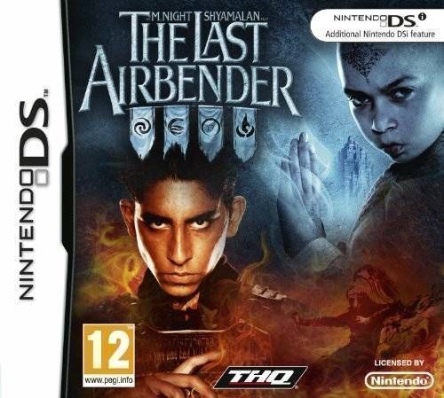 Rom juego Last Airbender, The
