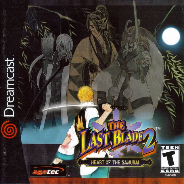 Rom juego Last Blade 2 The Heart Of The Samurai