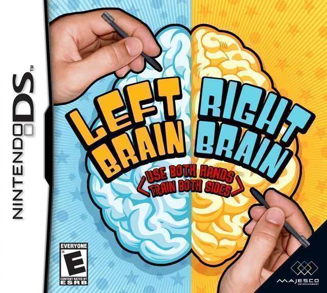 Rom juego Left Brain Right Brain