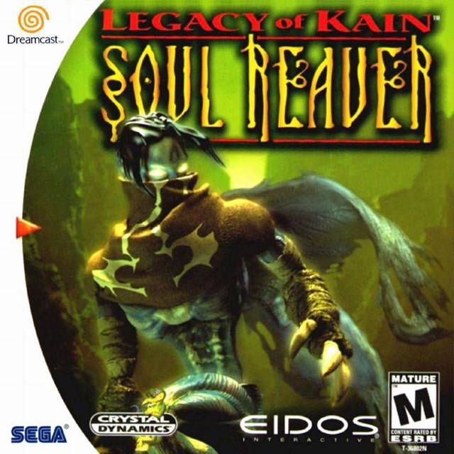Rom juego Legacy Of Kain Soul Reaver