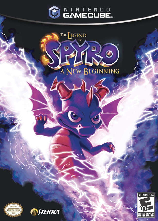 Rom juego Legend Of Spyro The A New Beginning