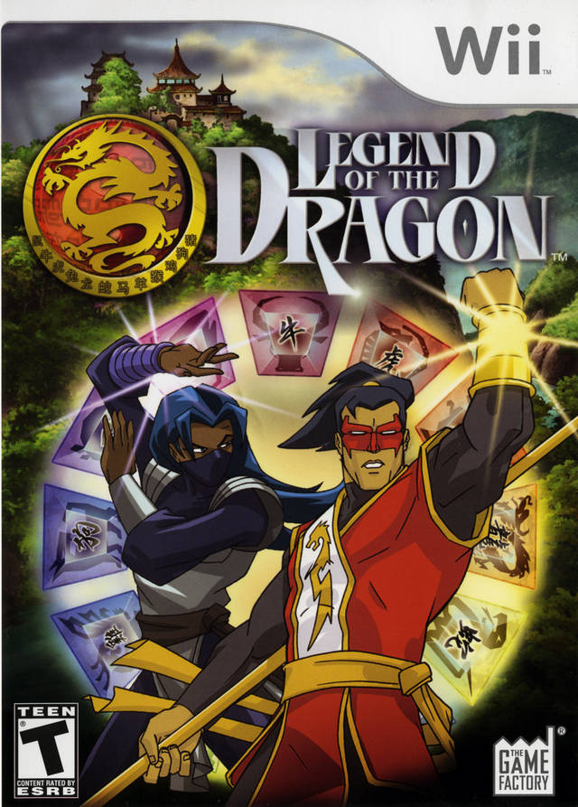 Rom juego Legend Of The Dragon