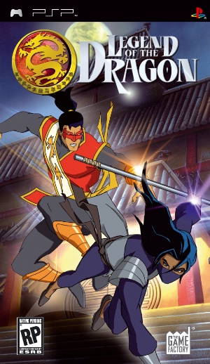 Rom juego Legend Of The Dragon
