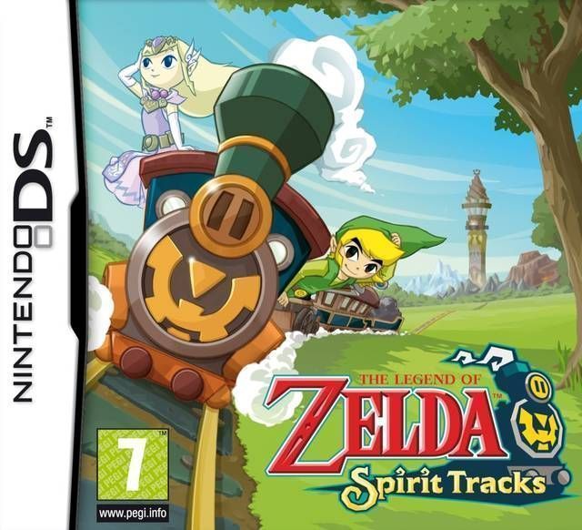 Rom juego Legend Of Zelda - Spirit Tracks, The