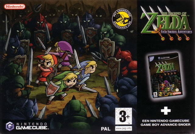 Rom juego Legend Of Zelda The Four Swords Adventures