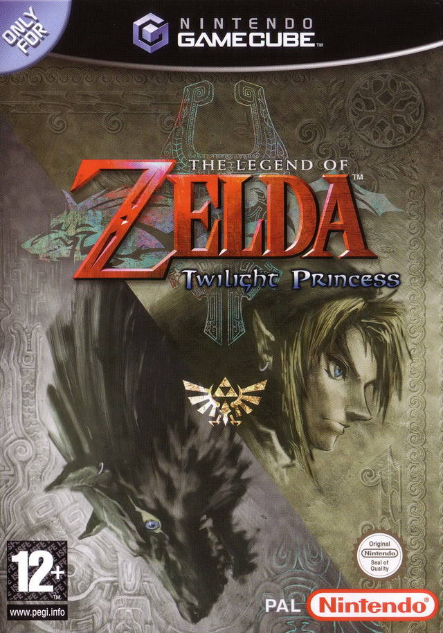 Rom juego Legend Of Zelda The Twilight Princess