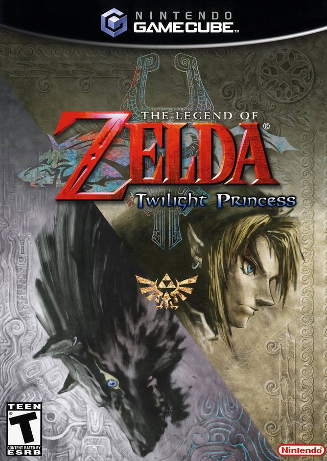 Rom juego Legend Of Zelda The Twilight Princess