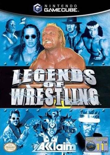 Rom juego Legends Of Wrestling