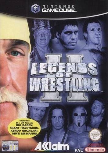 Rom juego Legends Of Wrestling II