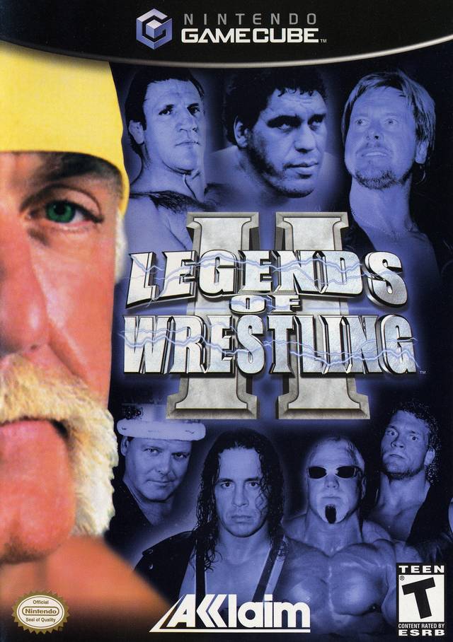 Rom juego Legends Of Wrestling II