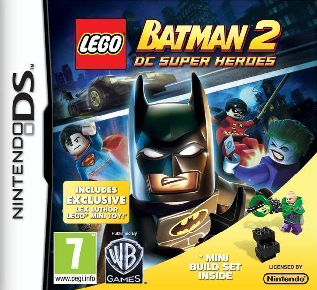 Rom juego DC Super Heroes
