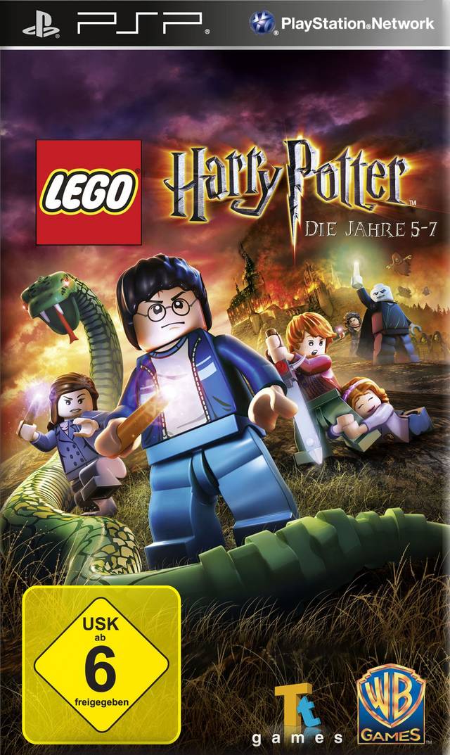 Rom juego LEGO Harry Potter - Years 5-7