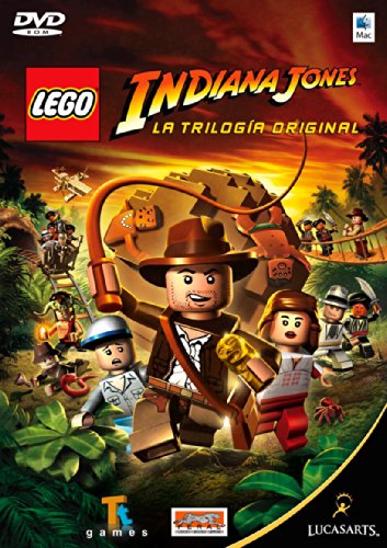 Rom juego LEGO Indiana Jones - The Original Adventures