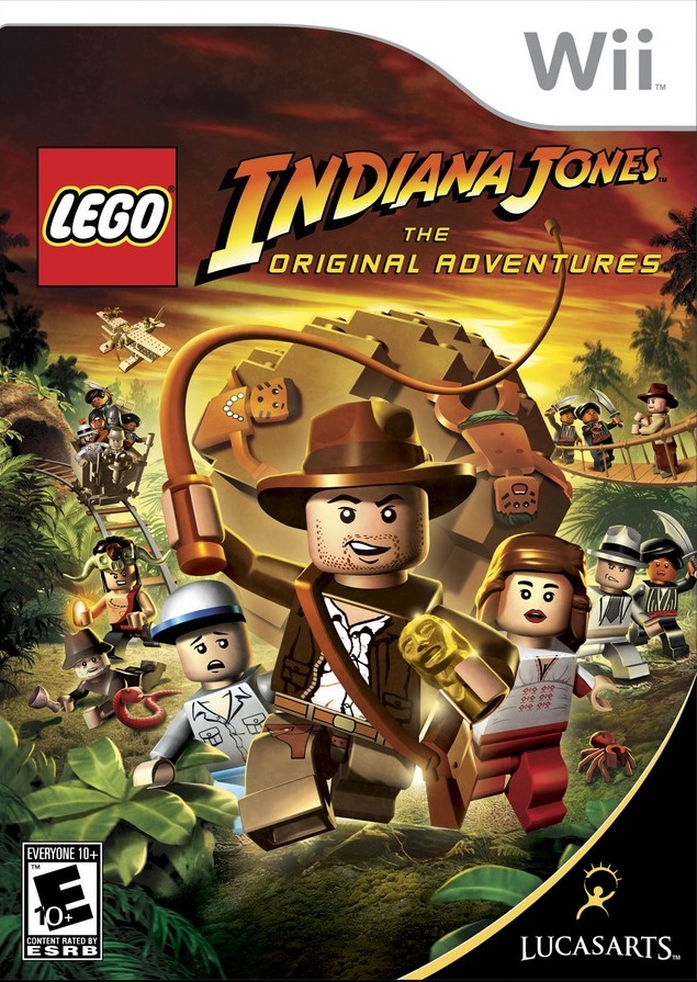 Rom juego LEGO Indiana Jones The Original Adventures