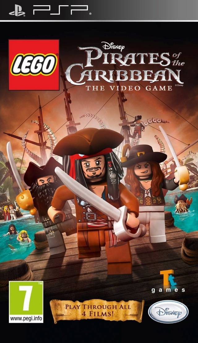 Rom juego LEGO Pirates Of The Caribbean - The Video Game