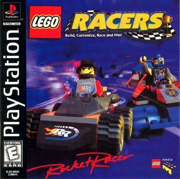 Rom juego Lego Racers Mdf