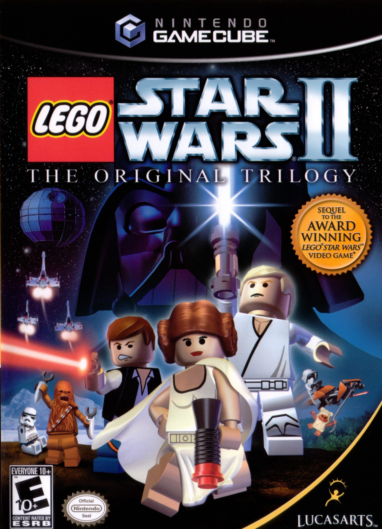 Rom juego LEGO Star Wars II The Original Trilogy