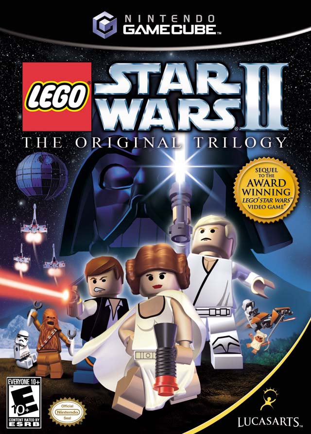 Rom juego LEGO Star Wars II The Original Trilogy