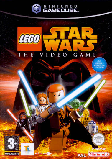 Rom juego LEGO Star Wars The Video Game