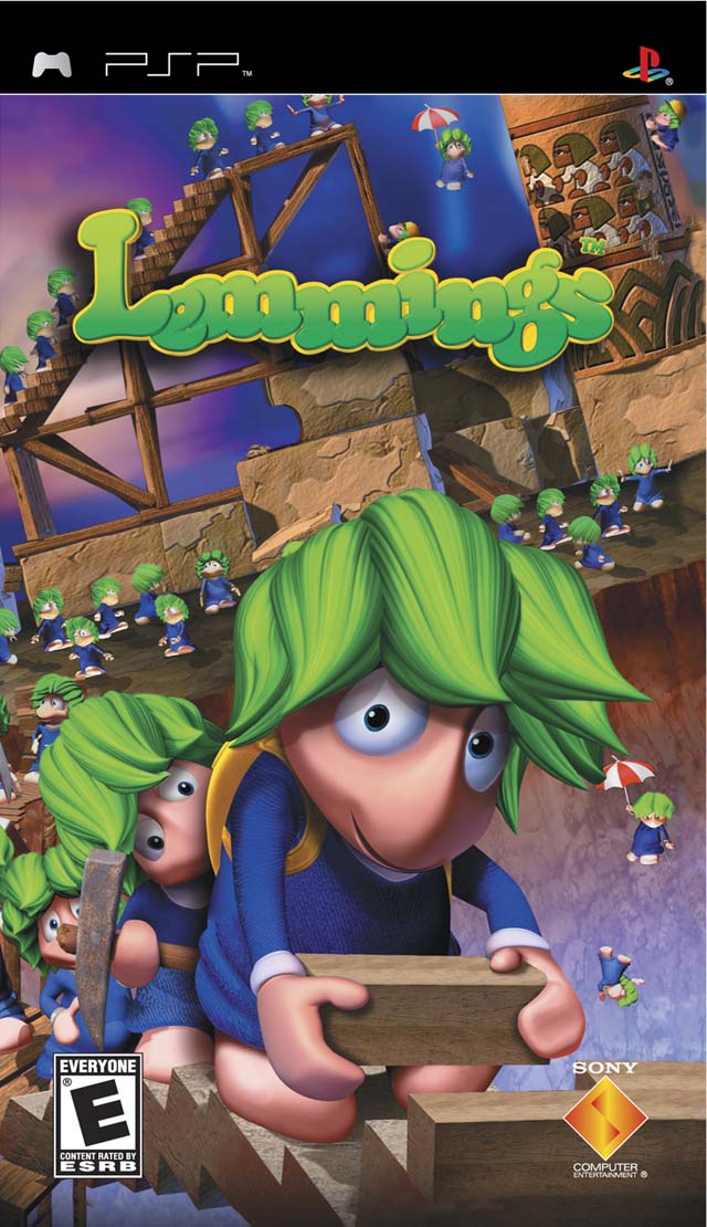 Rom juego Lemmings