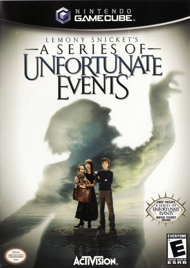 Rom juego Lemony Snicket's A Series Of Unfortunate Events