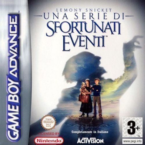 Rom juego Lemony Snicket - Una Serie Di Sfortunati Eventi