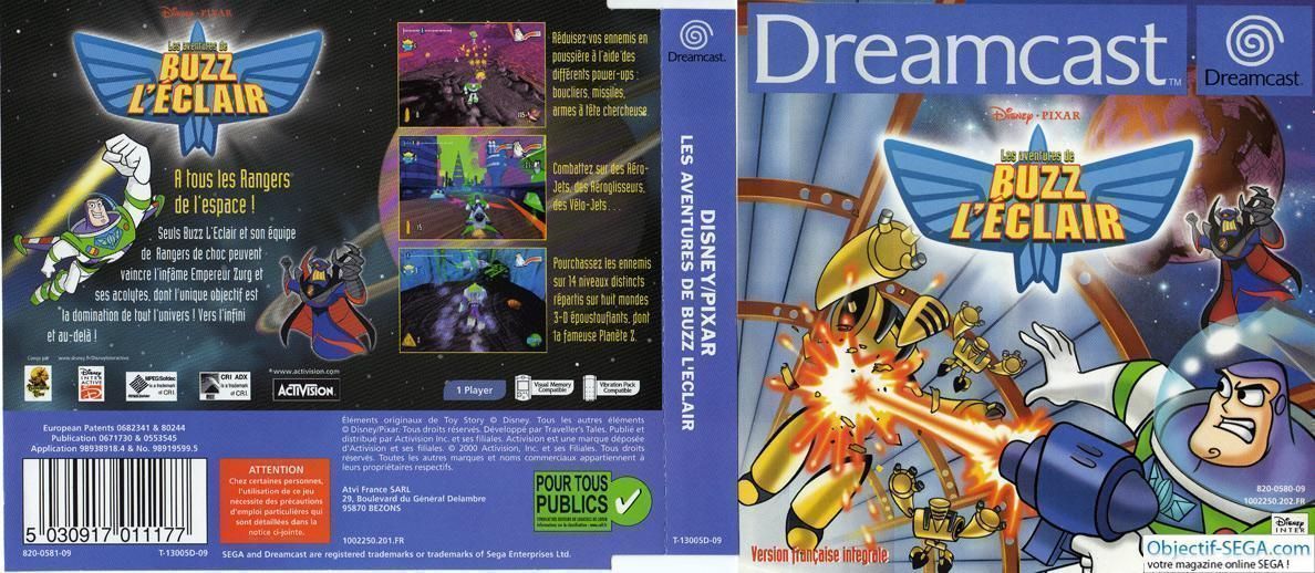Rom juego Les Aventures De Buzz L'Eclair