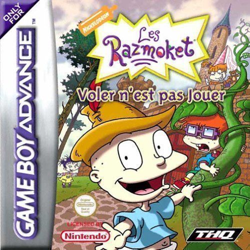 Rom juego Les Razmoket - Voler N'est Pas Jouer