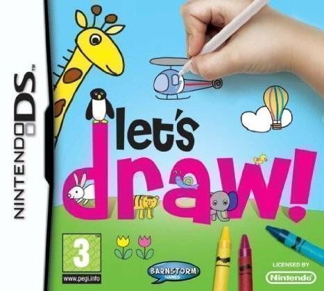 Rom juego Let's Draw!