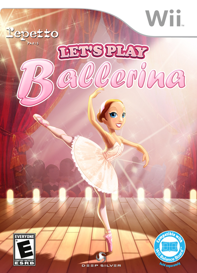 Rom juego Let's Play Ballerina