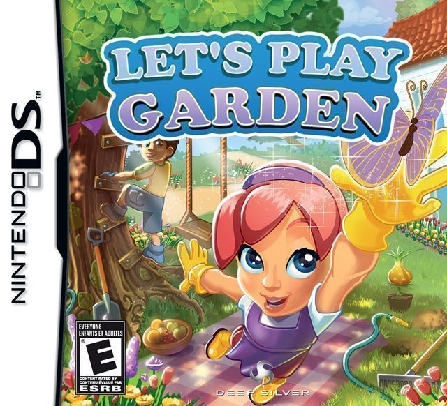 Rom juego Let's Play Garden