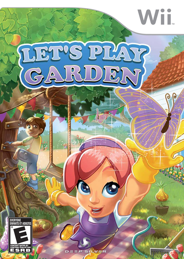 Rom juego Let's Play Garden
