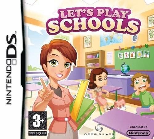 Rom juego Let's Play Schools