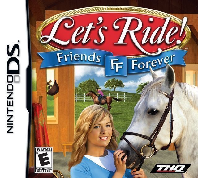 Rom juego Let's Ride - Friends Forever