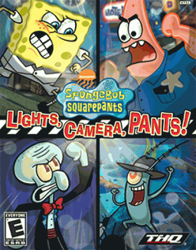 Rom juego SpongeBob SquarePants - Lights, Camera, Pants!