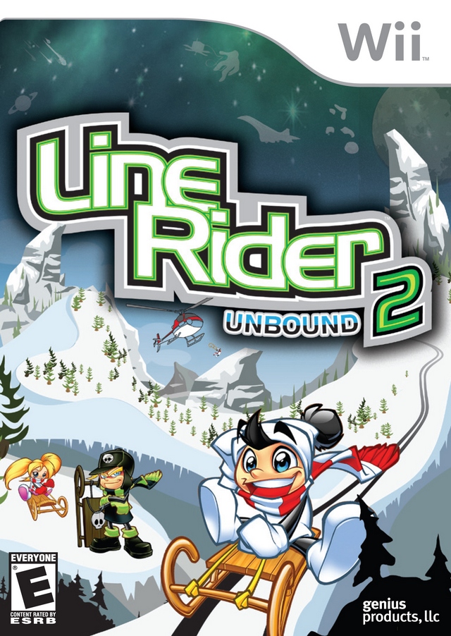 Rom juego Line Rider 2 - Unbound