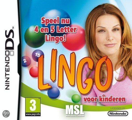 Rom juego Lingo Voor Kinderen