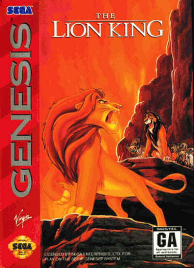 Rom juego Lion King, The (UEJ)