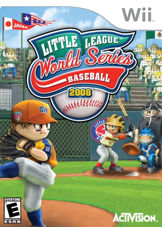 Rom juego Little League World Series Baseball 2008