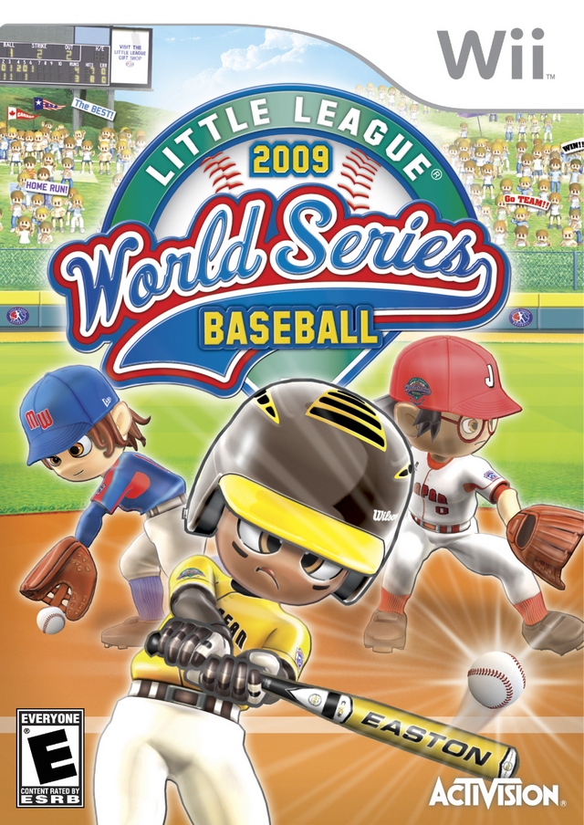 Rom juego Little League World Series Baseball 2009