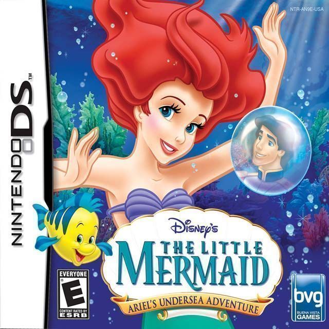 Rom juego Little Mermaid - Ariel's Undersea Adventure, The