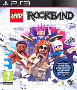 Rom juego Lego Rock Band