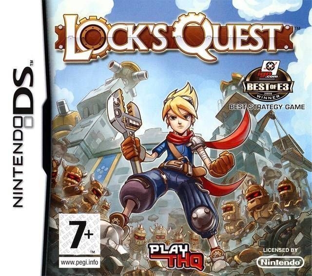 Rom juego Lock's Quest