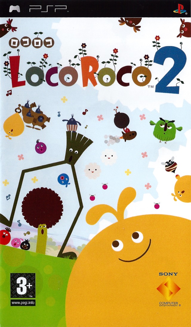 Rom juego LocoRoco 2