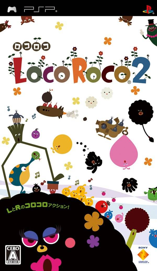 Rom juego LocoRoco 2
