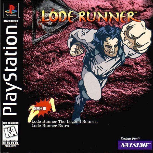 Rom juego Lode Runner Bin